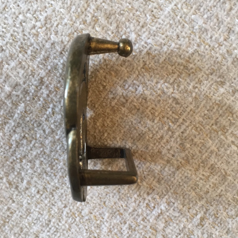 🟤Woman’s Vintage  Small Monogram GG Belt Buckle - Picture 5 of 5